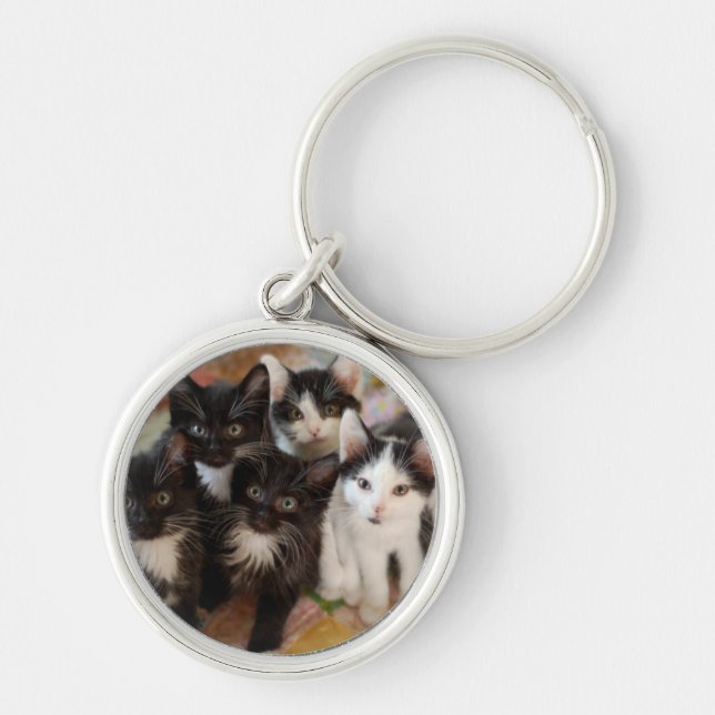 Porte-clés Chatons de smoking (Devant)