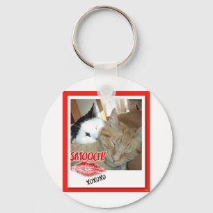 Porte-clés Chats de la Saint Valentin