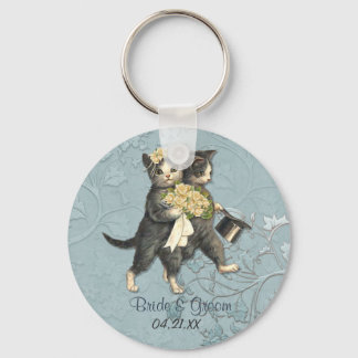 Porte-clés Chats mariages