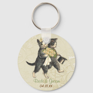 Porte-clés Chats mariages