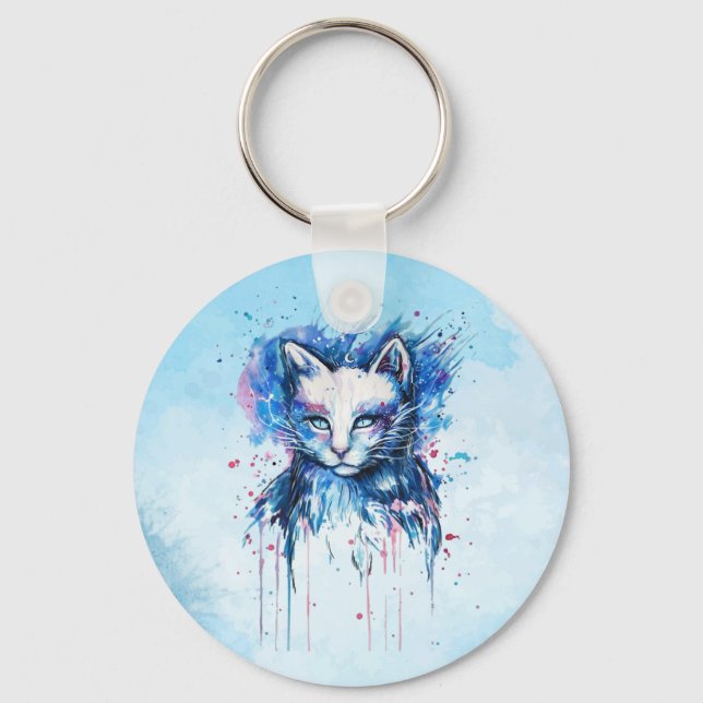 Porte-clés Chatte (Recto)