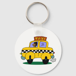 Porte-clés chauffeur de taxi