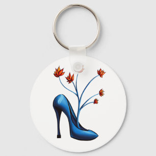 Porte-clés Chaussure Addict talons hauts Art Fashionista