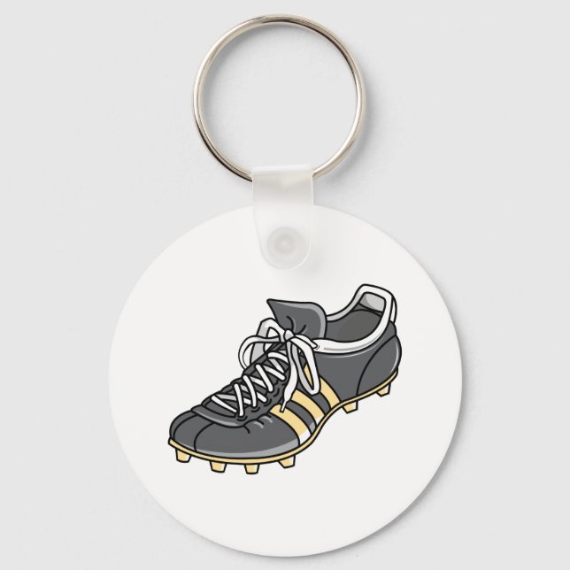 Porte-clés chaussure de football à crampons (Recto)