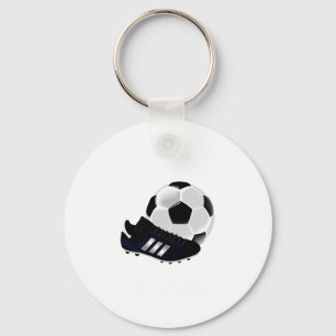 Porte-clés Chaussure de football personnalisée T Shirt 