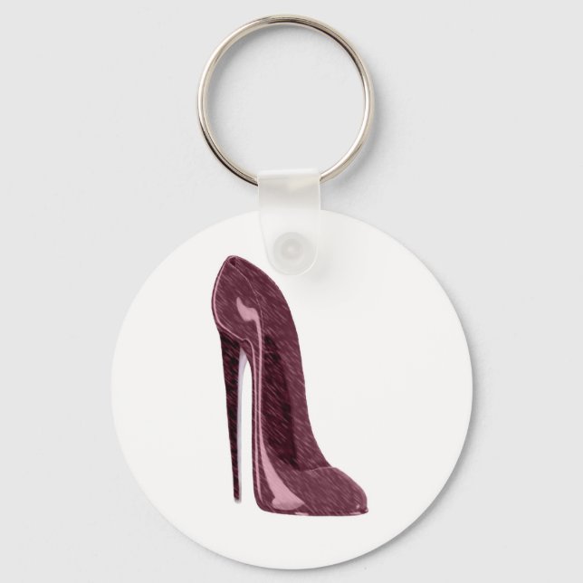 Porte-clés Chaussure Ruby Red Stiletto (Recto)