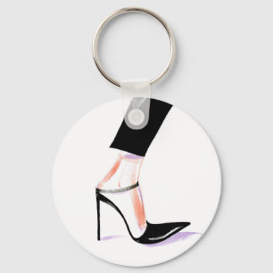 Porte-clés Chaussures à talon élevé pour femmes