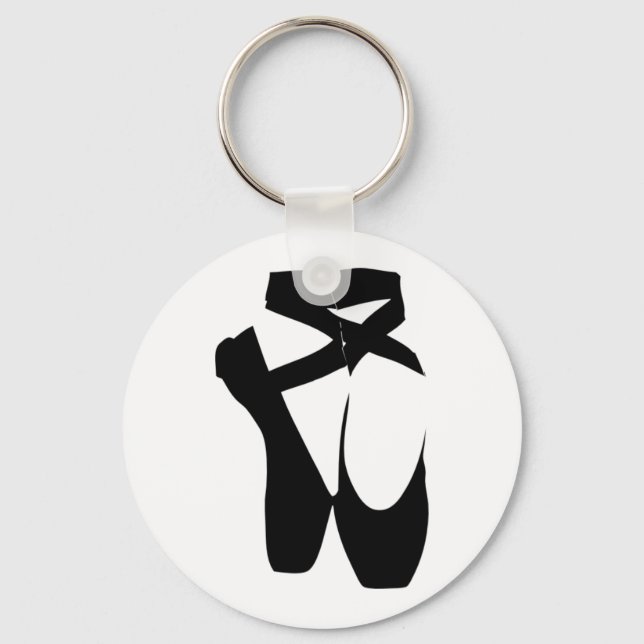 Porte-clés Chaussures de ballet (Recto)