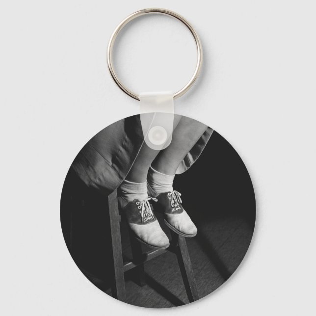 Porte-clés Chaussures de selle, 1934 (Recto)