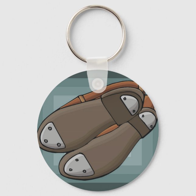 Porte-clés Chaussures Tap (Recto)