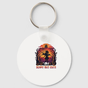 Porte-clés Chauve-souris fille citrouilles Halloween mignonne