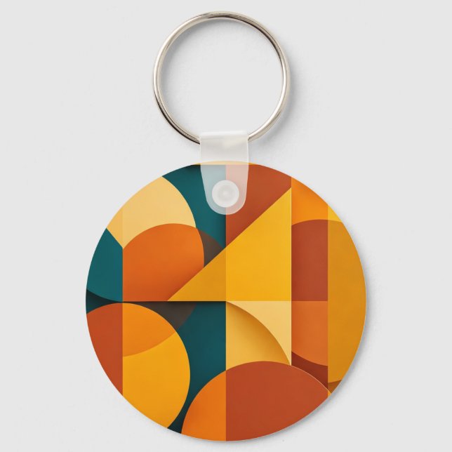 Porte-clés Chaveiro circular  (Recto)