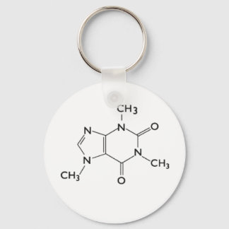 Porte-clés Chaveiro da cafeína