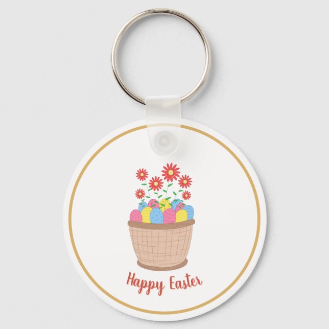 Porte-clés Chaveiro de Páscoa (Happy Easter) (Recto)