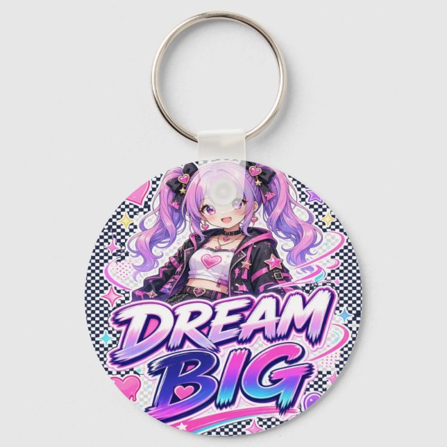 Porte-clés Chaveiro Dream Big (Recto)
