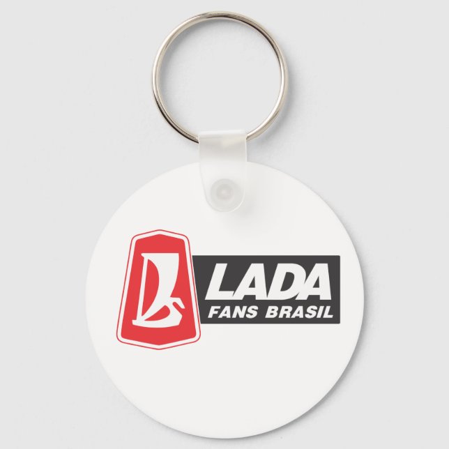 PORTE-CLÉS CHAVEIRO LADA FANS BRASIL (Recto)
