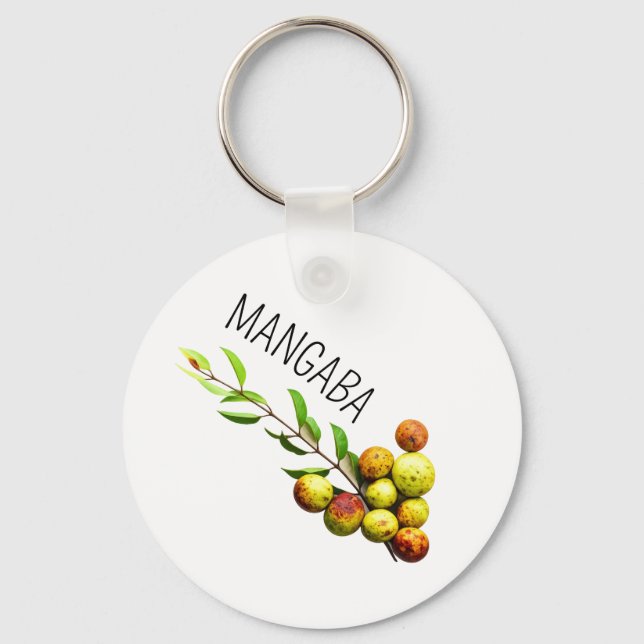 Porte-clés Chaveiro Mangaba: Cerrado Brasileiro (Recto)