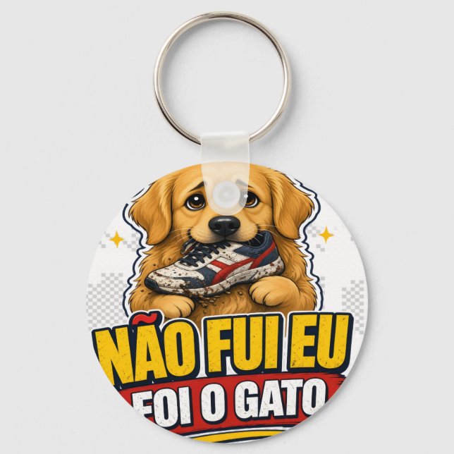 Porte-clés Chaveiro pet (Recto)