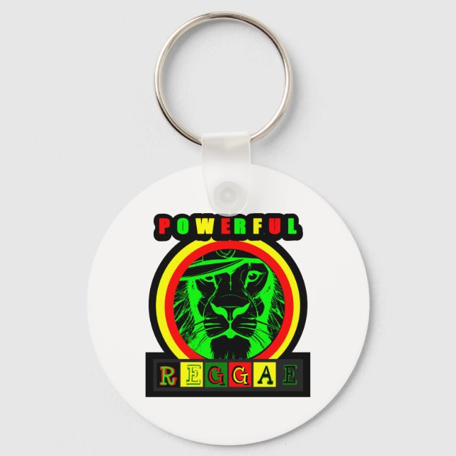 Porte-clés Chaveiro Powerful Reggae (Recto)