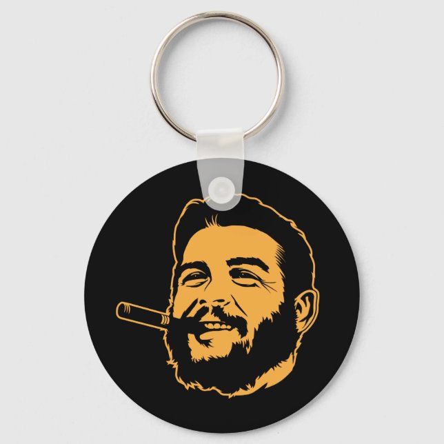 Porte-clés Che Guevara avec Porte - clé Portrait Cigar (Recto)