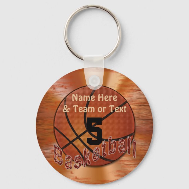 Porte-clés CHEAP Basketball TEAM Gifts Basketball Keychains (Recto)