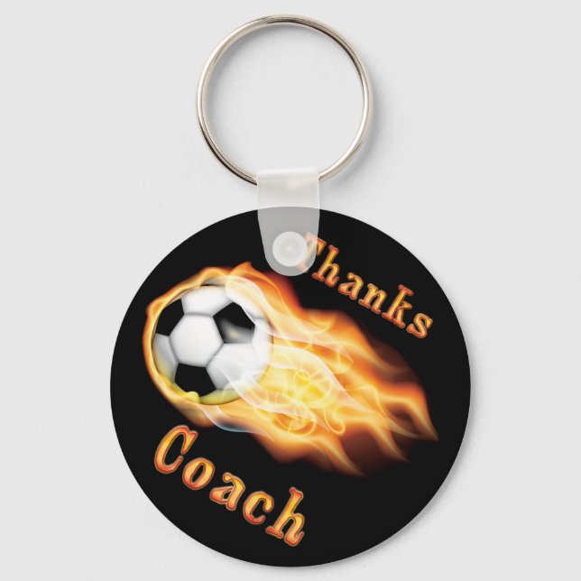 Porte-clés CHEAP Soccer Coach Cadeaux Idées Porte - clés de f (Recto)