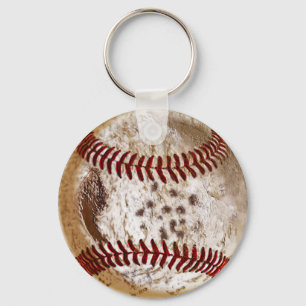 Porte-clés CHEAP Vraiment sale Vieux Clavier de Baseball pour