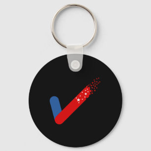 Porte-clés Check Out America First July 4th