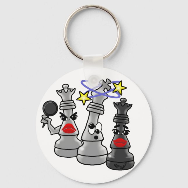 Porte-clés Checkmate (Recto)