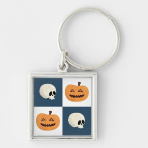 Porte-clés Checks de Skulls et Pumkins