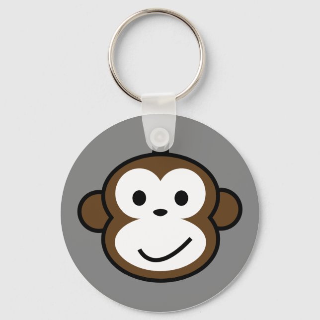 Porte-clés Cheeky Monkey (Recto)