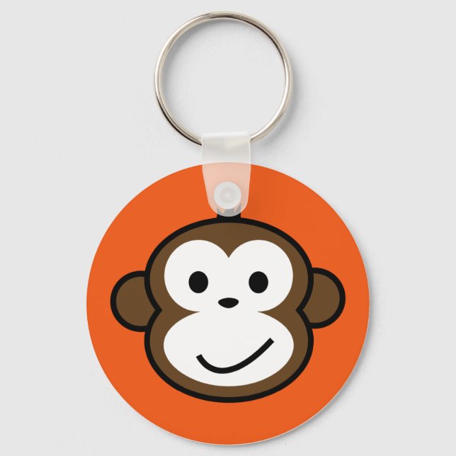 Porte-clés Cheeky Monkey (Recto)