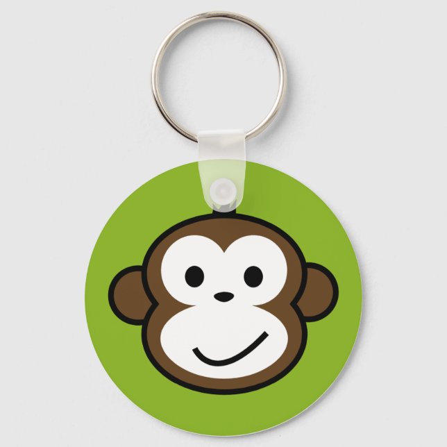 Porte-clés Cheeky Monkey (Recto)