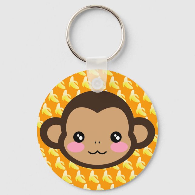 Porte-clés Cheeky Saru (Recto)