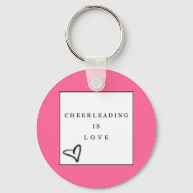 Porte-clés cheer=amour (Recto)