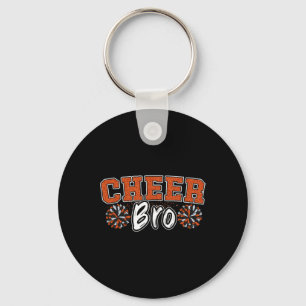 Porte-clés Cheer Bro Ma Pom-Pom Girl Préférée M'appelle Frère