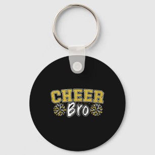 Porte-clés Cheer Bro Ma Pom-Pom Girl Préférée M'appelle Frère