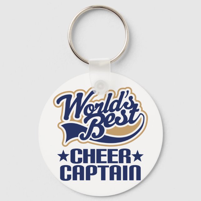 Porte-clés Cheer Captain Gift (Recto)
