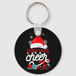 Porte-clés Cheer Cheerleader Noël Cheer