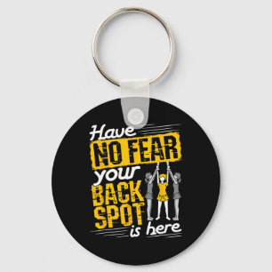 Porte-clés Cheer Ckspot Drôle de Cheerleading Cheerleader Mig