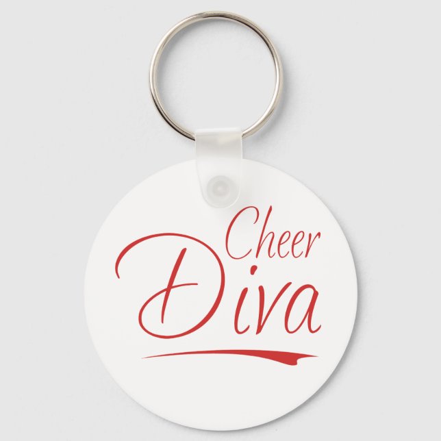 Porte-clés cheer diva (Recto)