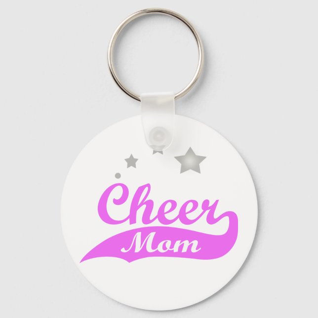 Porte-clés Cheer Maman (Recto)