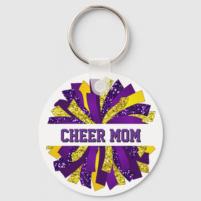 Porte-clés Cheer Maman (Recto)