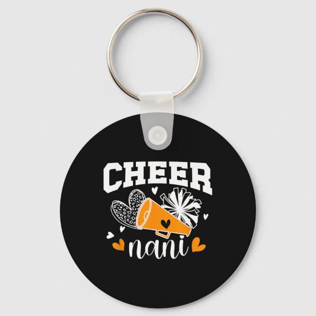 Porte-clés Cheer Nani d'une meneuse de claque Nani Fière de m (Recto)