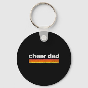 Porte-clés Cheer Papa Animation Rétro