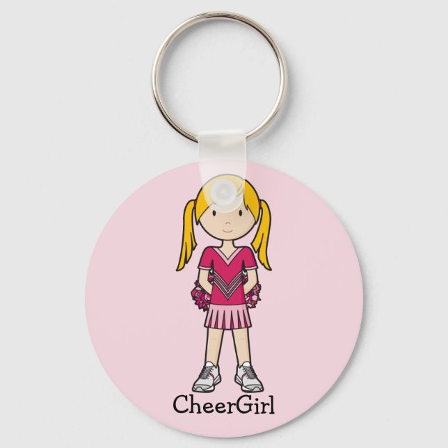 Porte-clés CheerGirl (Recto)