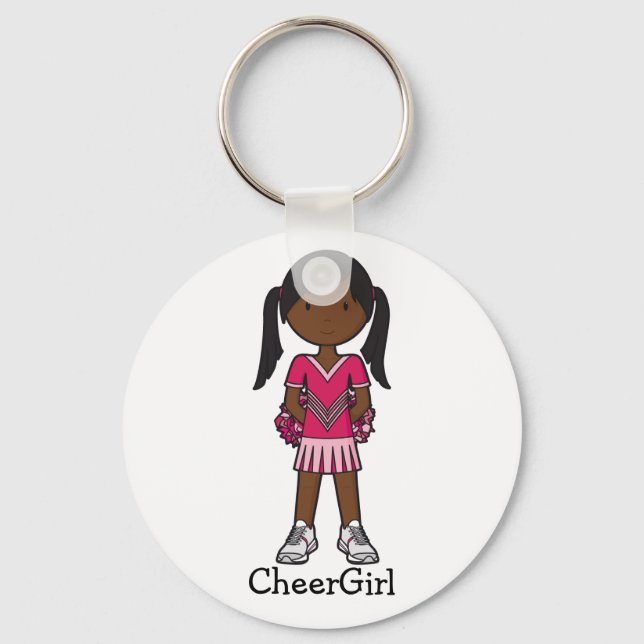 Porte-clés CheerGirl (Recto)