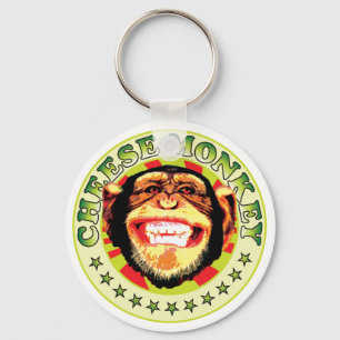 Porte-clés Cheese Monkey