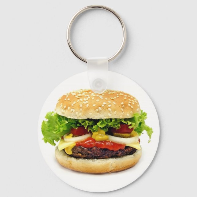 Porte-clés Cheeseburger (Recto)