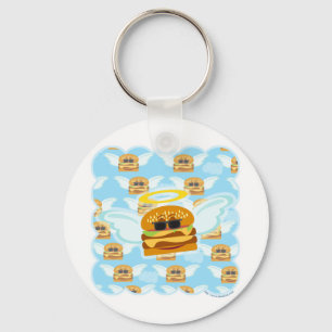 Porte-clés Cheeseburger Heaven
